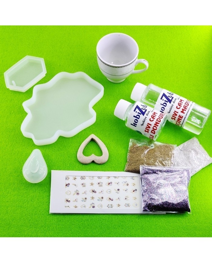 Reçine Epoksi Setler Fırsat - 13 Reçine Epoksi Setler Fırsat - 13