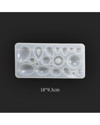 Çoklu Kolye Takı Reçine Epoksi Kalıp -kod:187