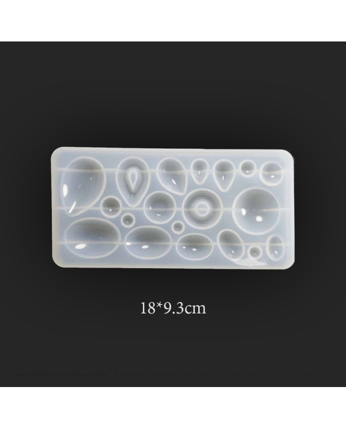 Çoklu Kolye Takı Reçine Epoksi Kalıp -kod:187