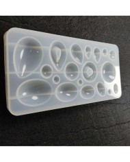 Çoklu Kolye Takı Reçine Epoksi Kalıp -kod:187