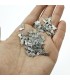 Pleksi Renkli Oyalık ve Takı Bujiteri Pulları Mix Renk 5x10mm M237 -250gr