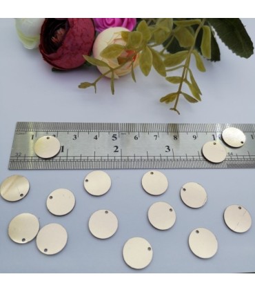 Pleksi, Takı ve Bijuteri Pulları Rose 20mm M10 -1Kg