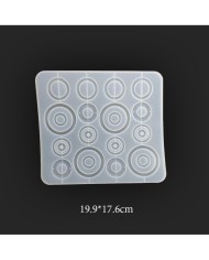 Çoklu Küpe Reçine Epoksi Kalıp -Kod:215