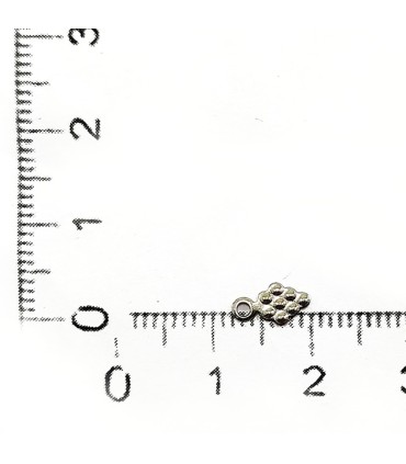 Pleksi,Bijuteri ve Oyalık Pullar Gumus 4x8mm M 243 -100gr