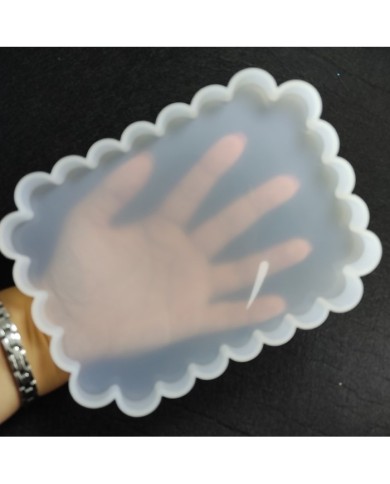 Tepsi Reçine Epoksi Kalıp -Kod:223