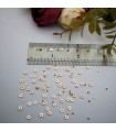 Pleksi,Bijuteri ve Oyalık Pullar Rose  3mm M 201 -250gr