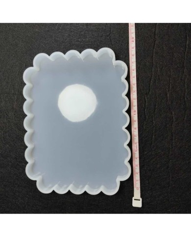 Tepsi Reçine Epoksi Kalıp -Kod:223