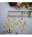 Pleksi,Bijuteri ve Oyalık Pullar gold 3mm M 201 -1Kg