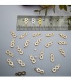 Pleksi,Bijuteri ve Oyalık Pullar  Rose 4,5x12mm M 335 -250gr