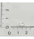 Pleksi,Bijuteri ve Oyalık Pullar Gumus 7x10mm M 260 -250gr