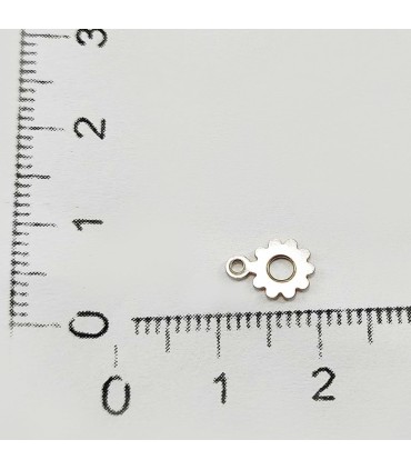 Pleksi,Bijuteri ve Oyalık Pullar Rose 7x10mm M 260 -100gr