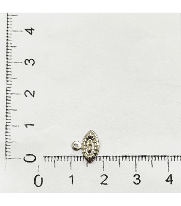 Pleksi,Bijuteri ve Oyalık Pullar Rose 8x10mm M 301 -100gr