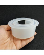 Bilezik Reçine Epoksi Kalıp - Küçük -Kod:233