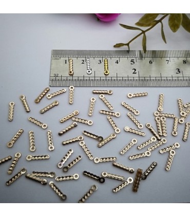 Pleksi,Bijuteri ve Oyalık Pullar Rose 2x12mm M 325 -250gr