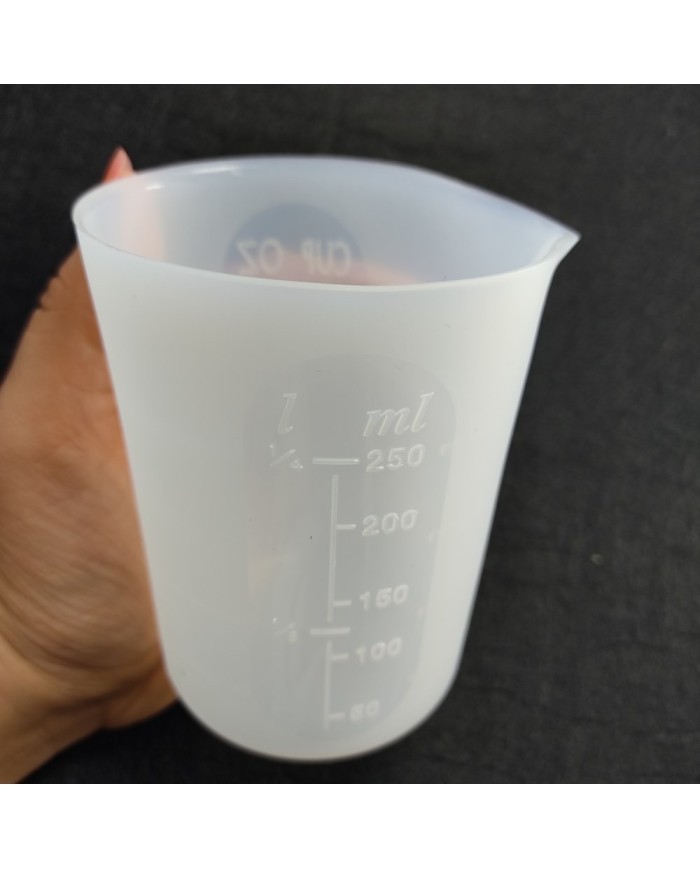 Epoksi Karıştırıcı Beaker Şişesi - 250 ml -Kod:28