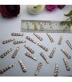 Pleksi,Bijuteri ve Oyalık Pullar  Rose 5x18mm M 351 -500gr