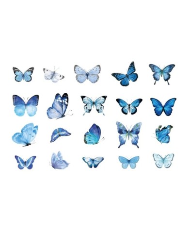 1 Paket - Kelebek Sticker