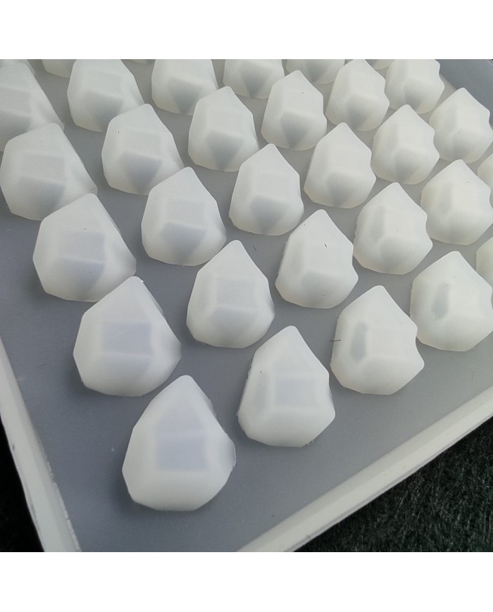 Reçine Epoksi Kırık Taş Kalıbı -Kod:189