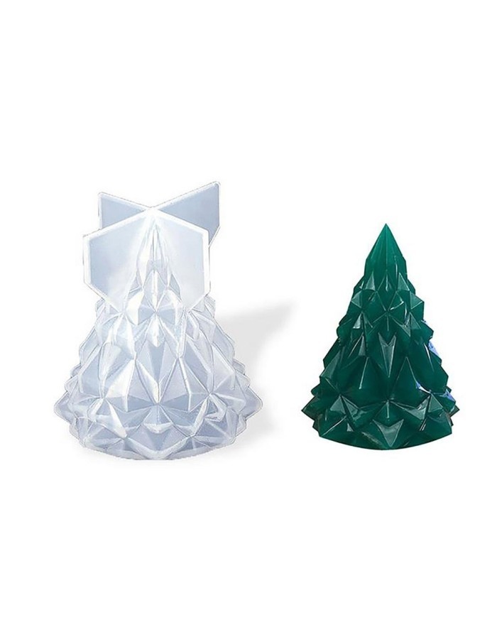 Kristal Taş Reçine Epoksi, Sabun ve Mum Kalıbı 6 x 4 cm -Kod:84