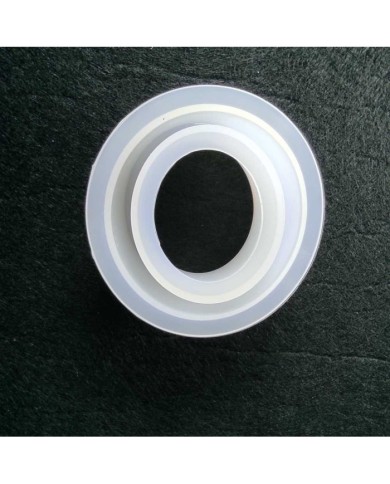 Reçine Epoksi Kalıp Yuvarlak - Bilezik -Kod:230