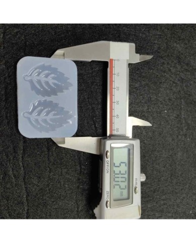 Reçine Epoksi ve Beton Yaprak Kalıbı -Kod:44