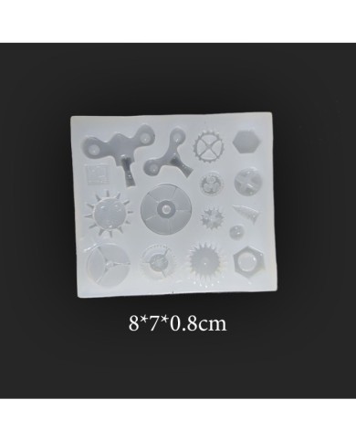 Mekanizma Reçine Epoksi Kalıp -Kod:112