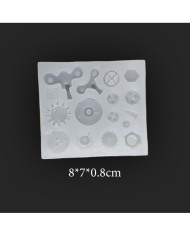 Mekanizma Reçine Epoksi Kalıp -Kod:112