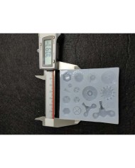 Mekanizma Reçine Epoksi Kalıp -Kod:112