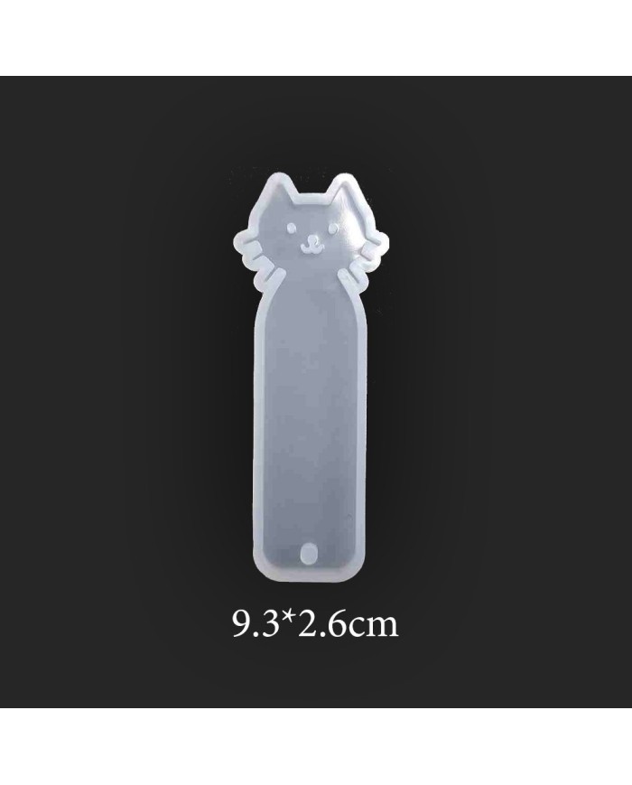 Kedi Kitap Ayracı Reçine Epoksi Kalıp -Kod:153