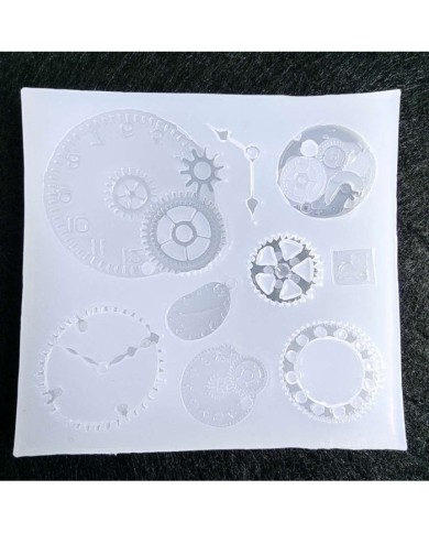 Reçine Epoksi Mekanizma Kalıp -Kod:111