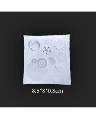 Reçine Epoksi Mekanizma Kalıp -Kod:111