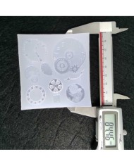 Reçine Epoksi Mekanizma Kalıp -Kod:111