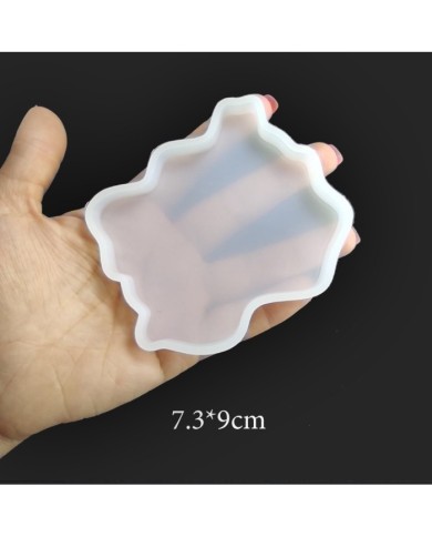 Bardak Altı Reçine Epoksi Kalıp - Dalgalı -Kod:57