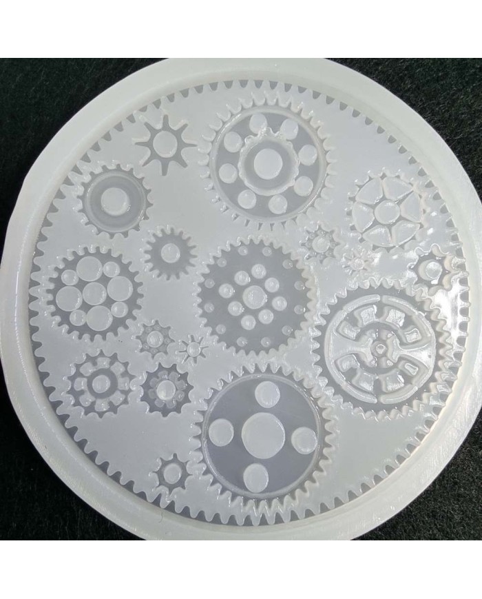 Reçine Epoksi Mini Mekanizma Kalıp -Kod:83