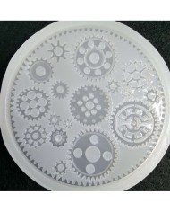 Reçine Epoksi Mini Mekanizma Kalıp -Kod:83