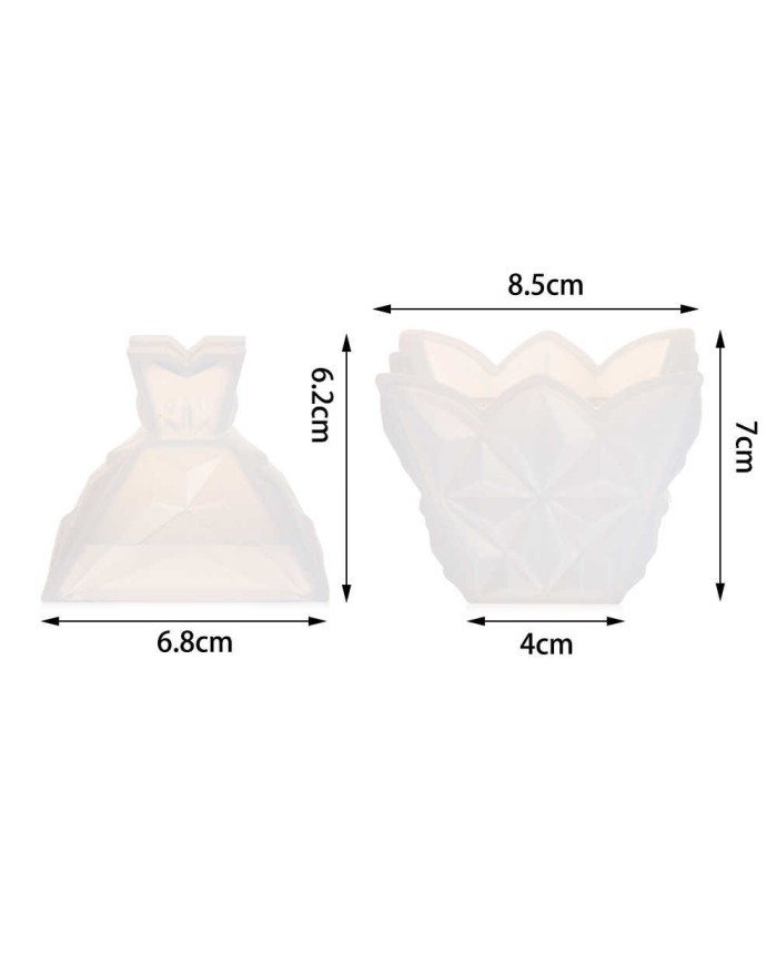 Şekerlik Reçine Epoksi ve Beton Kalıbı Kod 118