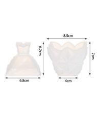 Şekerlik Reçine Epoksi ve Beton Kalıbı Kod 118