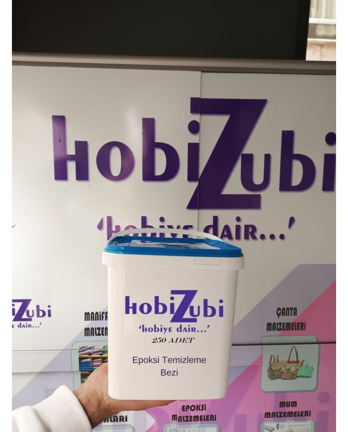 Epoksi Temizleme Bezi 250 Adet