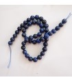 8 mm - Lapis Lazuli Doğal Taş - Mavi