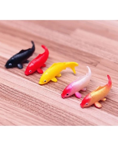 Plastik Epoksi Akvaryum Balığı - 5'li Paket - Mix