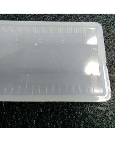 Reçine Epoksi Cetvel Kalıp 16 cm -Kod:86
