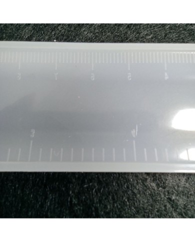 Reçine Epoksi Cetvel Kalıp 16 cm -Kod:86