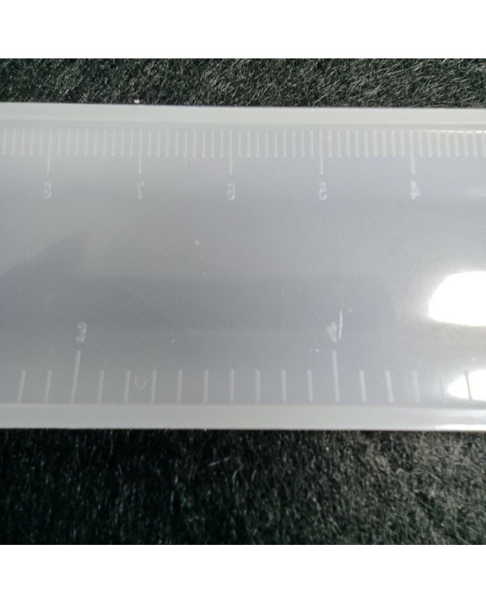 Reçine Epoksi Cetvel Kalıp 16 cm -Kod:86