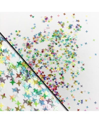 Mini 4 Kuyruk Yıldız Renkli  Pul Paketi