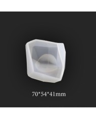 Kristal Reçine Epoksi,Sabun,Mum ve Beton Kalıbı - Kod:07