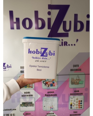 Epoksi Temizleme Bezi 250 Adet