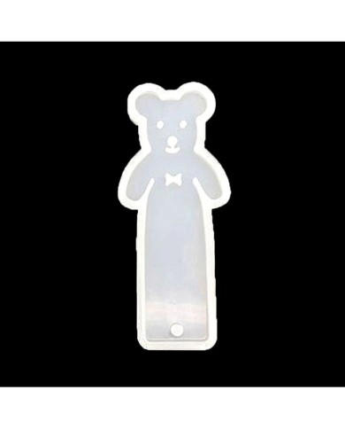 Kitap Ayracı Reçine Epoksi Kalıp Ayı Figür -Kod:152