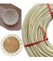 5 mm Rattan Doğal Bambu 1 kg