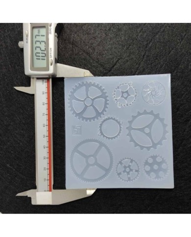 Reçine Epoksi Mekanizma Kalıpları -Kod:105