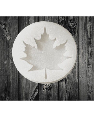 5 Adet - Çınar Yaprağı - Hobi Silikon Kalıbı- Kod: